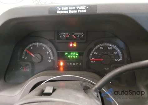 2011 Ford E-250 Commercial из США, поврежденный, VIN 1FTNE2EW3BDB15641